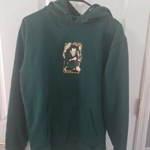 Vans Dark Green Graphic Hoodie